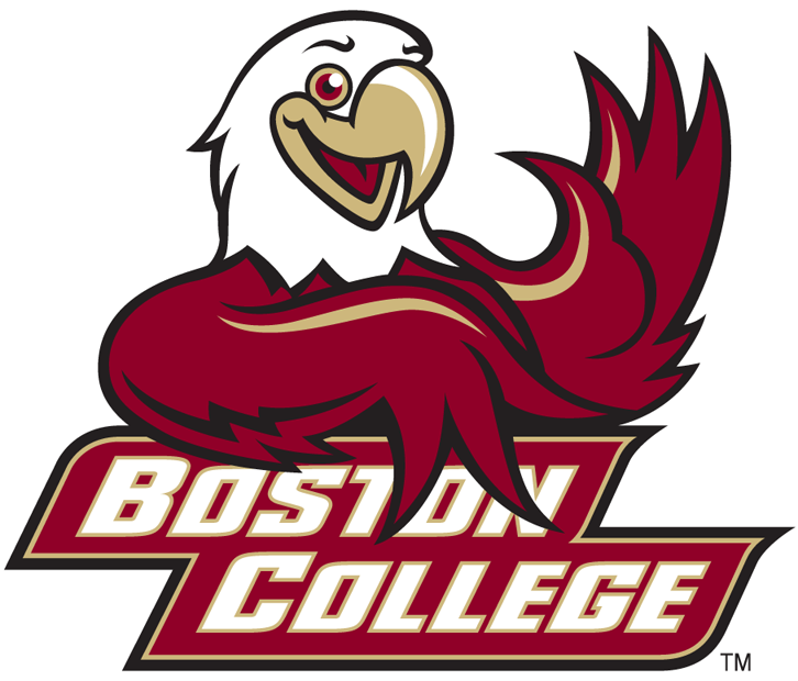 Boston College Eagles 2001-Pres Mascot Logo v2 iron on transfers for clothing